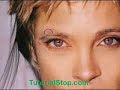 photoshop: morph brad pitt and angelina jolies faces