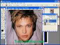 Photoshop: Morph Brad Pitt and Angelina Jolie's Faces