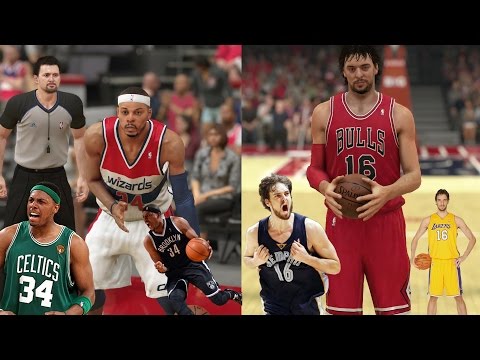 NBA - Pau Gasol to the Bulls - Paul Pierce to the Wizards - NBA 2K15 Preview