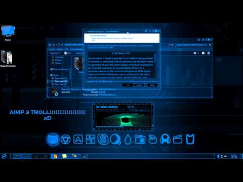 Temas para windows 7 - Click en Mostrar Mas---------------------------------- LINK PARTE 1: https://mega.co.nz/#!bR80AAgL!Tach6CEQbeFyZPdLsXzgqkO6Ua...