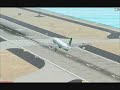 Air Canadian Airbus A330-200 Landing Runway 13 VHHX Air Canadian Airbus A330-200 Landing Runway 13 VHHX