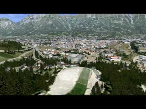 aerosoft - Produced by Xavier Piquemal - Experience Innsbruck airport, one of the most challenging airports in Europe. Every building is recreated with great attention ...