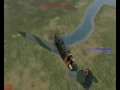 IL-2 sturmovik my plane vs bomber + glitch = funny