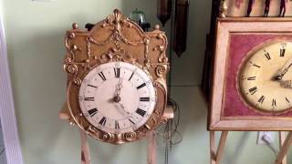1700's Glass Bell Clock