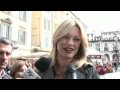 Anna Falchi è incinta. Video intervista YouTube