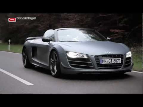 audi r8 spyder