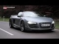 Audi R8 GT Spyder review