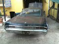 1965 Pontiac Bonneville Arizona desert