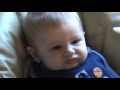 Andew's 1st applesauce