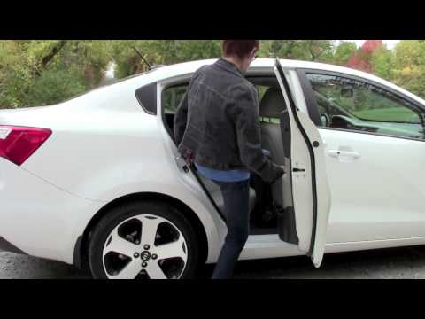 Kath Renwald reviews the Kia Rio SX sedan Kath Renwald reviews the Kia Rio SX sedan