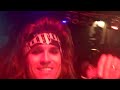 Chrissy Boy meets and greets Steel Panther's Russ Parrish AKA Satchel