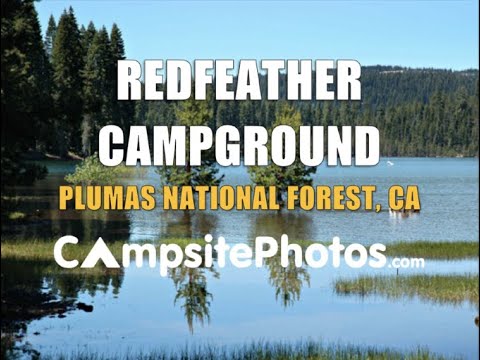 Red Feather Campground, Plumas National Forest, California Campsite Photos