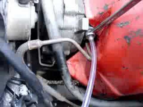 how to bleed brakes using a vacuum bleeder