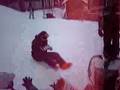 bataille de boulles de neige