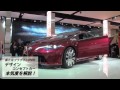 【DMS'12】トヨタが本気になるとデザインがすごい!