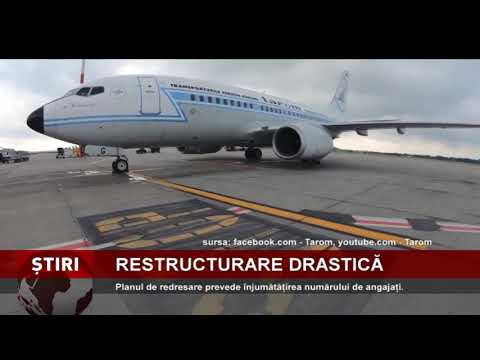 Plan drastic de restructurare, la Tarom