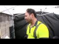 Air NZ staff show they have what it takes - behind the scenes
