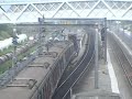 HK MTR Train - In and Out Lok Ma Chau tunnel