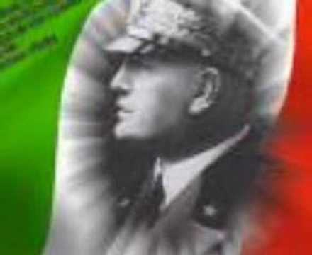 Duce mussolini fascisti politico benito