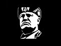 duce mussolini fascisti politico benito