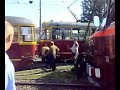 tramwaj Z 8 wykolejenie