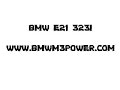 e21 323i burnout