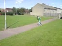 front flip