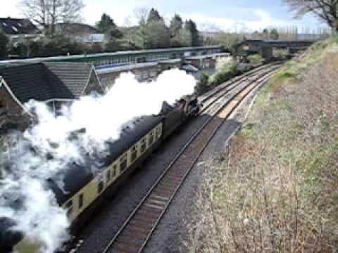 7802 rushes through Caerleon