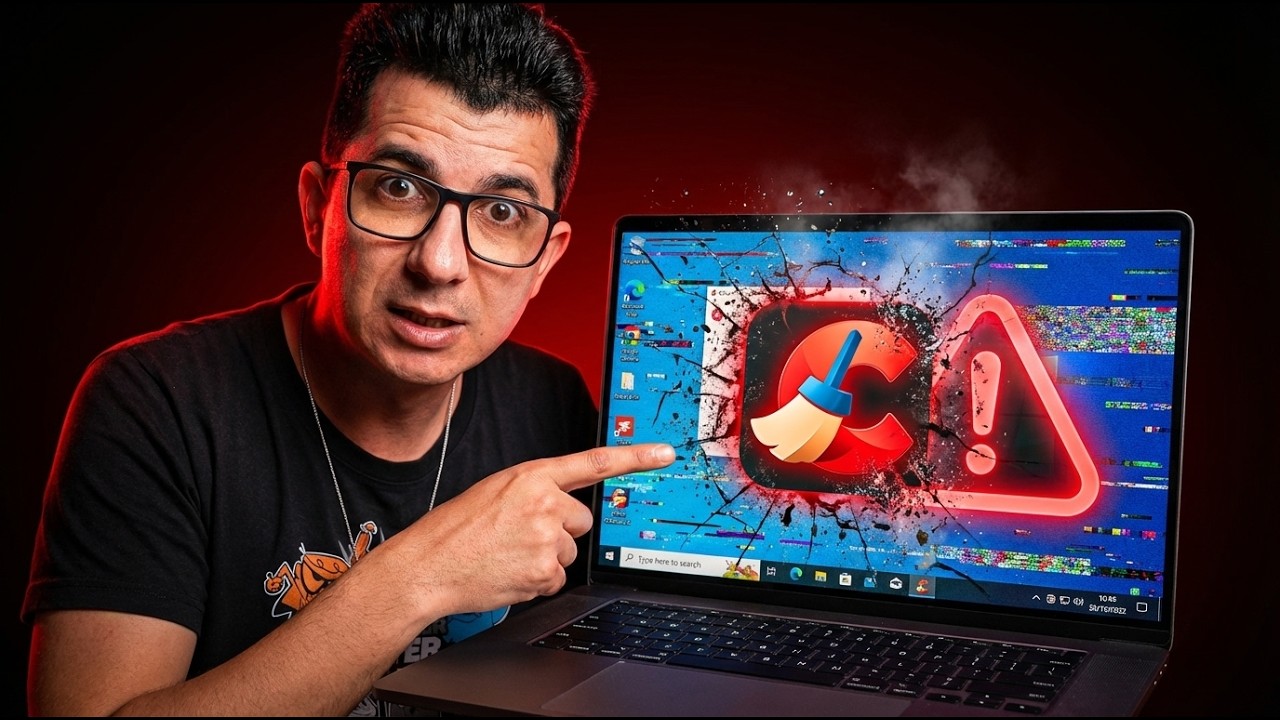 😱Pare AGORA! O CCleaner está DESTRUINDO seu PC! Desinstale Antes que seja Tarde!