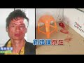 中國大陸中共狂漢狂斬路人 提頭逛街