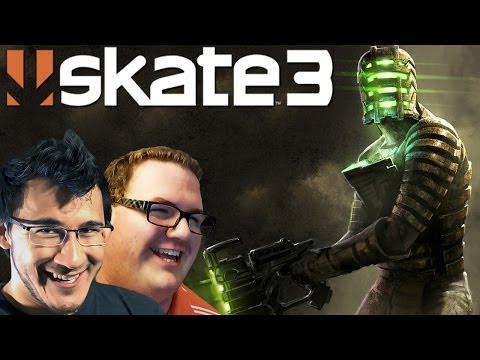 Skate 3: ISAAC CLARKE SKATEBOARDING