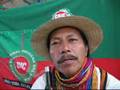 Feliciano Valencia habla del problema de las tierras de los indígenas en Colombia