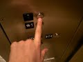 Riding the nice Schindler Hydraulic elevator at Neiman Marcus at Town Center at Boca Raton.