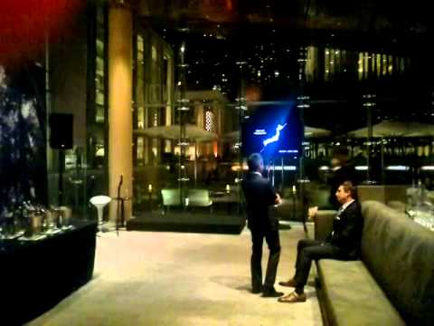 How to install sound and video for event in New York   Lincoln Center   New York   September 2014