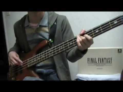 FFⅦ(FF7)ボス曲【更に闘う者達】を色白が弾いてみたら?!