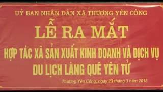 Thành lập HTX sản xuất, kinh doanh và dịch vụ làng quê Yên Tử - hướng phát triển mới trong xây dựng nông thôn tiên tiến