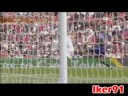 real madrid   hambourg  emirates cup 2008   2 1  parejo