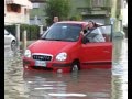 MARGHERA, allagamenti 26 settembre 2007