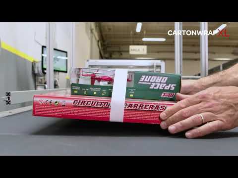 Automated Packaging Equipment – CMC Cartonwrap XL