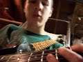Aces high cover on bass