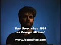 1991 George Michael Lookalike Dan Gore - Lookalike King