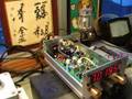 Homebrew SW40 CW Transceiver QSO BV1EK