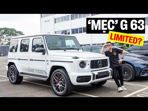 Tôi ngồi thử Mercedes-AMG G63 Edition 55 giá 12,85 tỷ đồng: Thêm đẳng cấp cho ai thích khác biệt