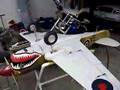 skyshark P-40 retracts