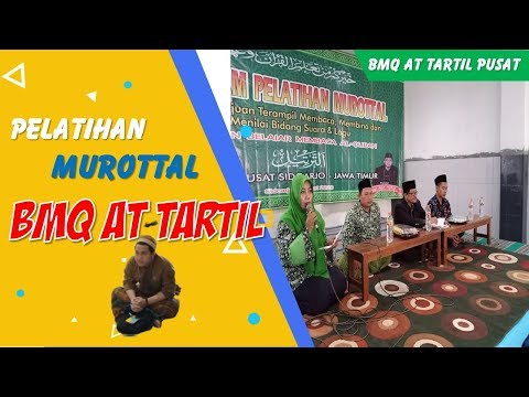 Pelatihan Murottal BMQ At Tartil Di Kantor Pusat Candi Sidoarjo Jawa Timur