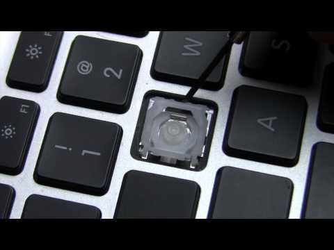 how to attach keys to a keyboard