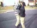 Slaping each other