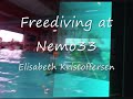 Freediving at Nemo33