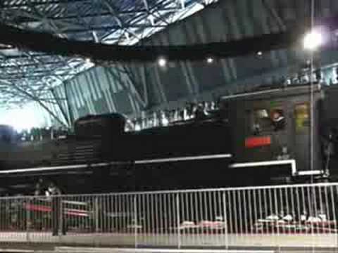 鉄道車両回転ショー