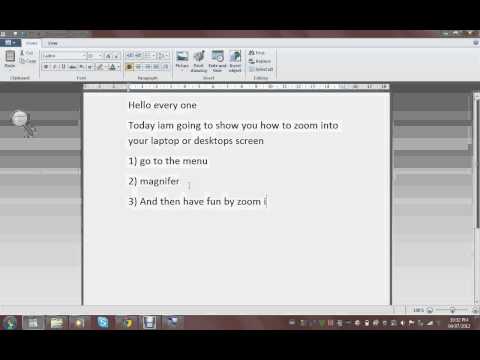 how to zoom out on a dell laptop